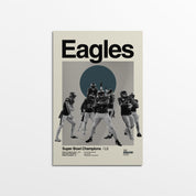 Pennsylvania Eagles Poster
