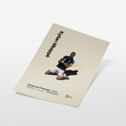 Kylian Mbappé France World Cup Print v2