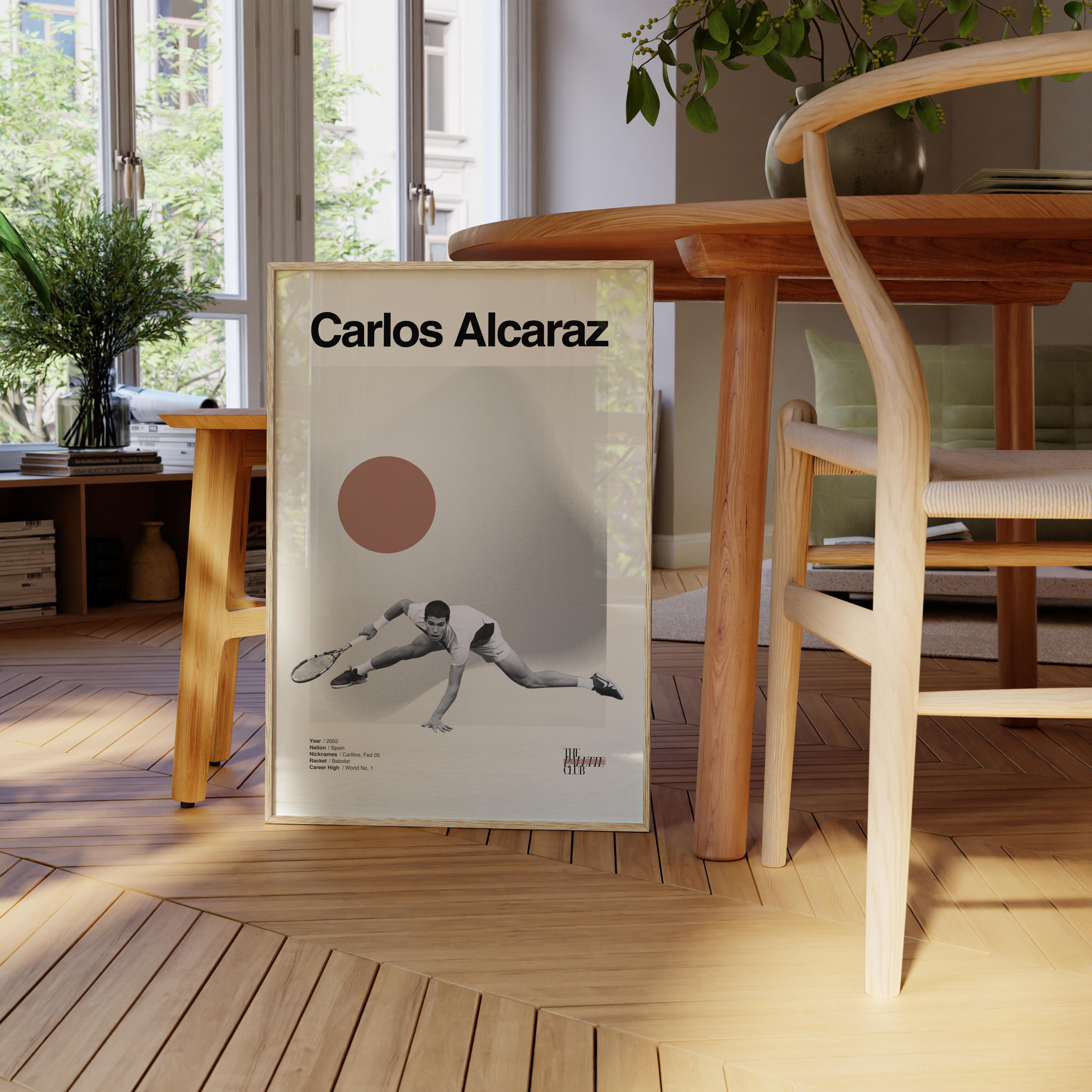 Carlos Alcaraz Print v1