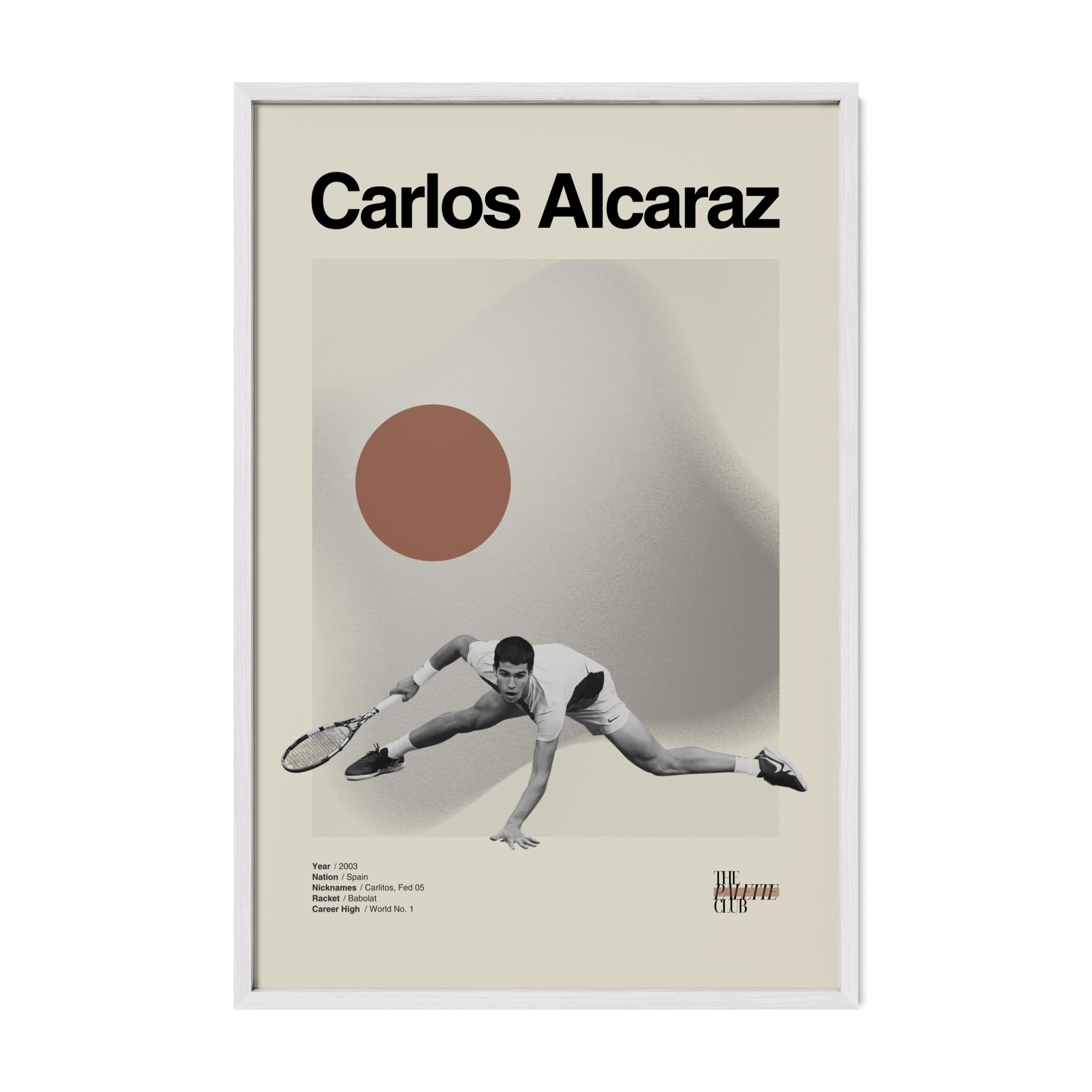 Carlos Alcaraz Print v1