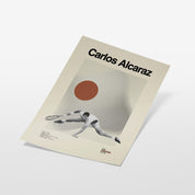 Carlos Alcaraz Print v1