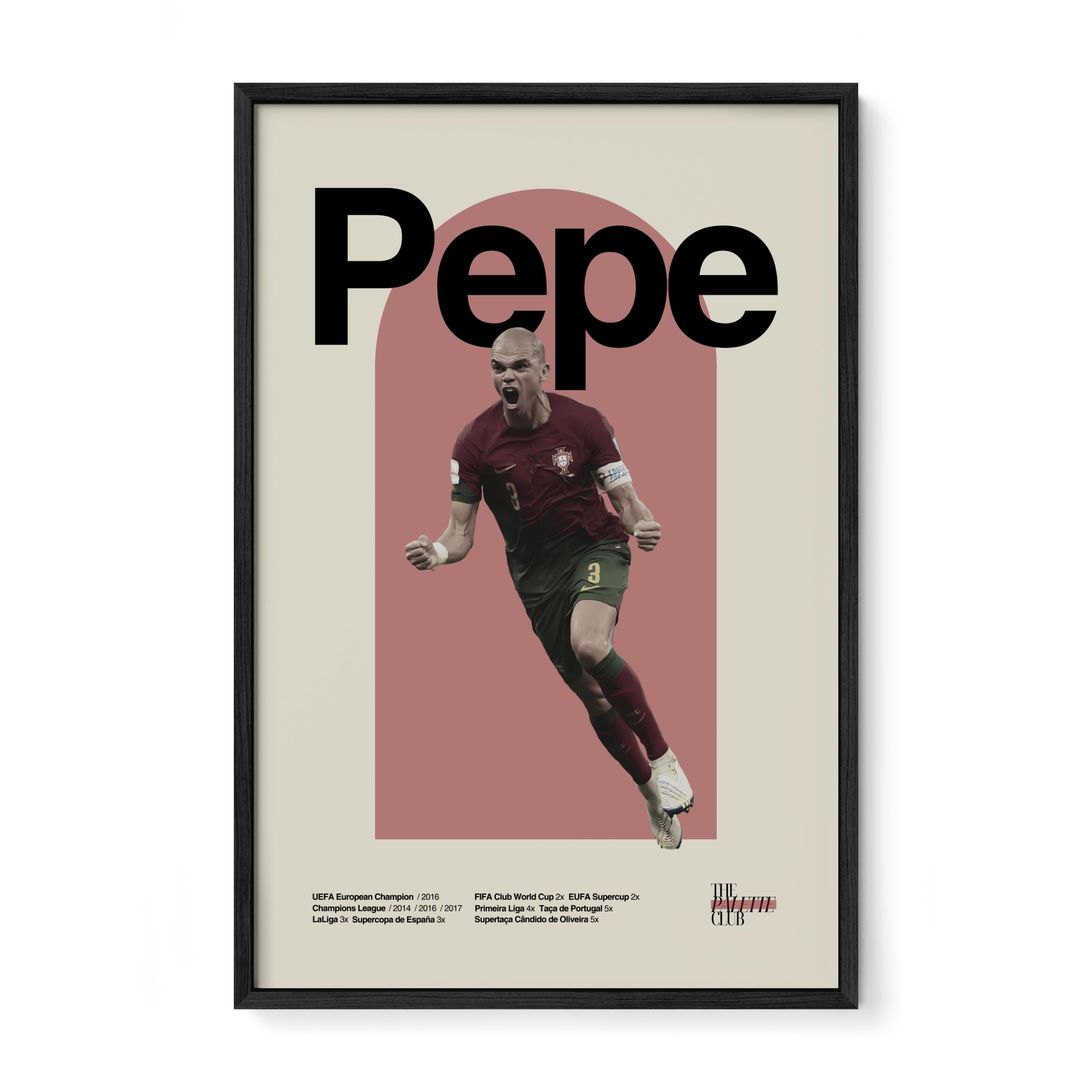 Pepe Portugal Euros Print