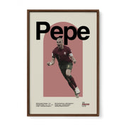 Pepe Portugal Euros Print