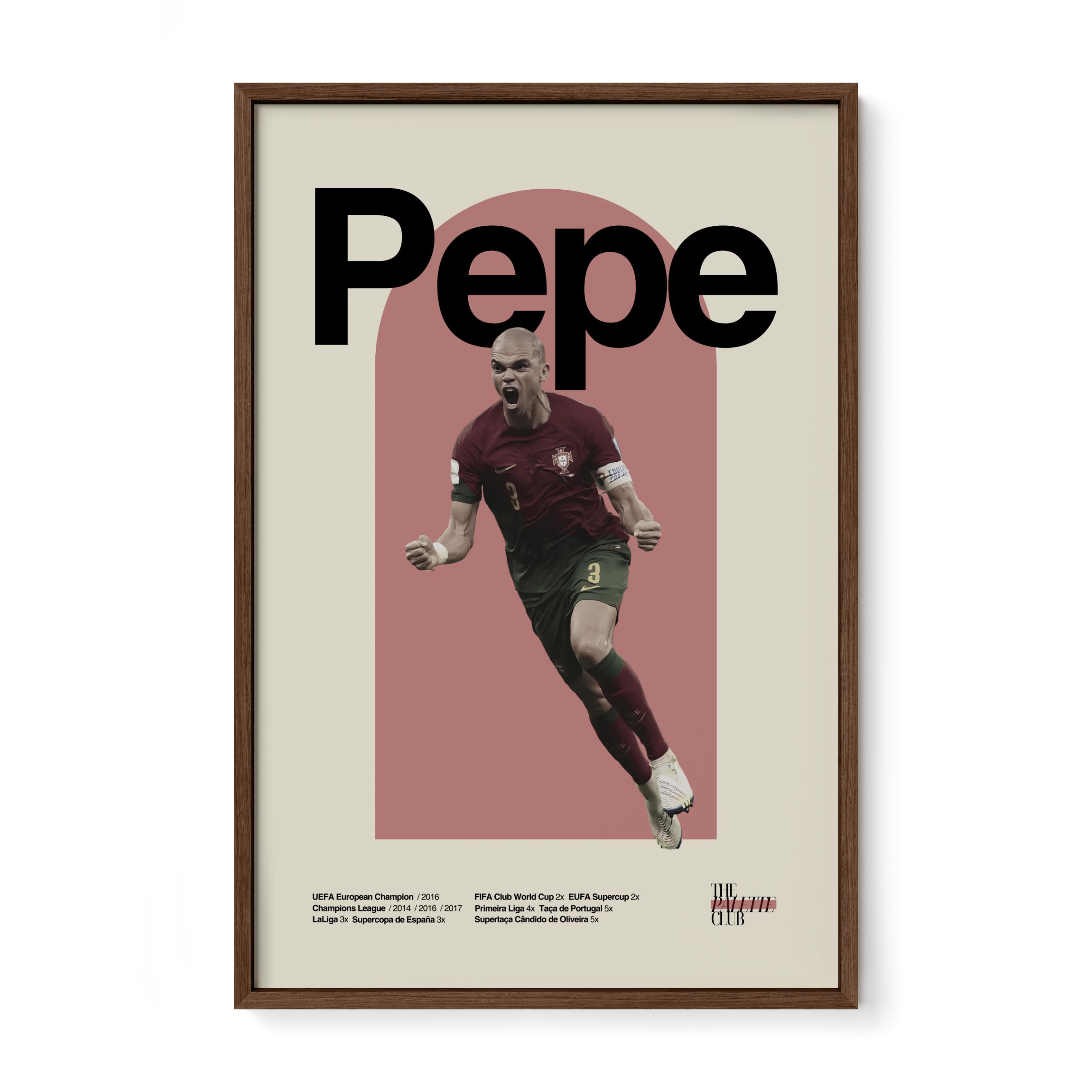 Pepe Portugal Euros Print