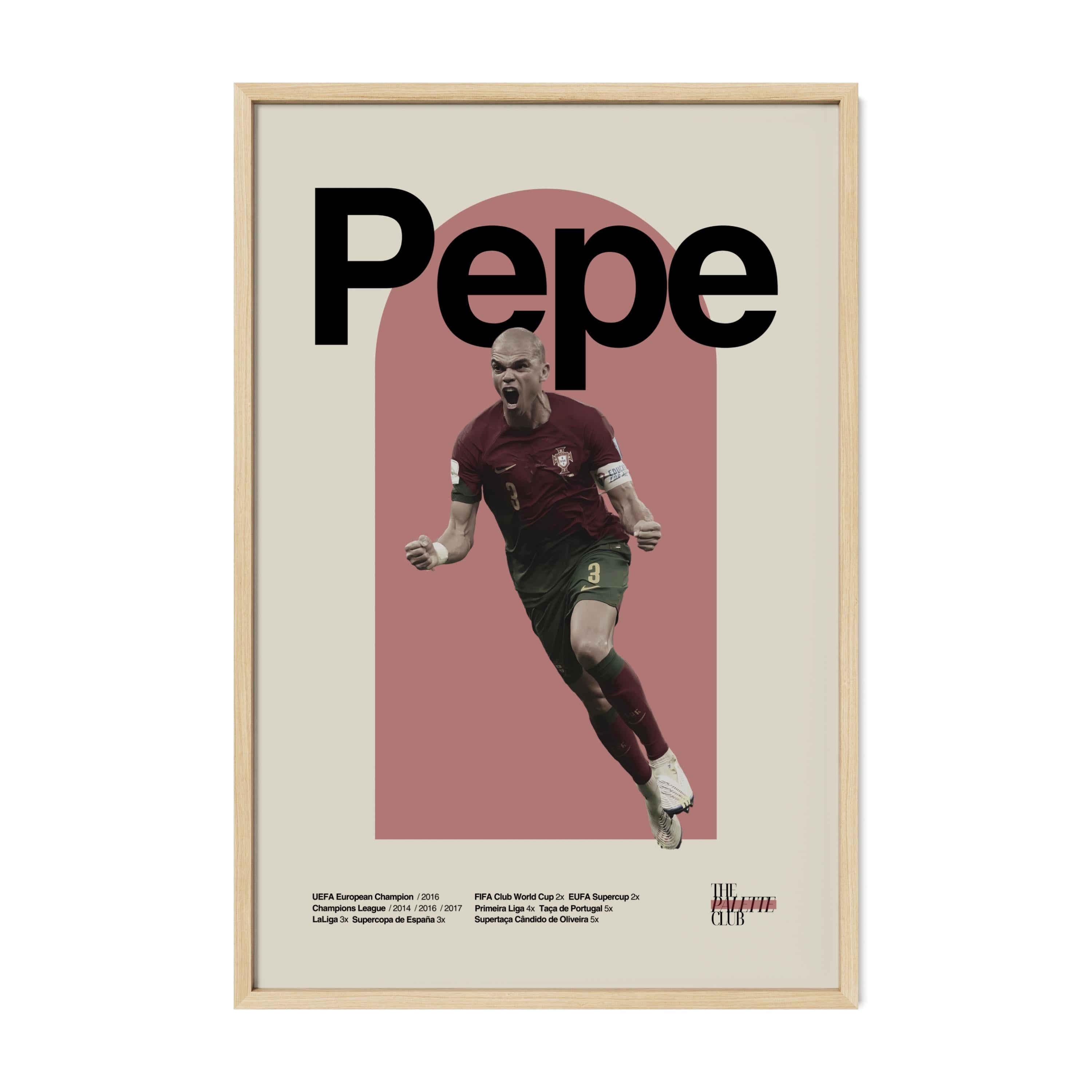 Pepe Portugal Euros Print