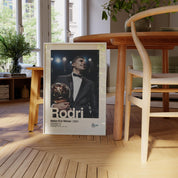 Rodri Ballon D'or Print