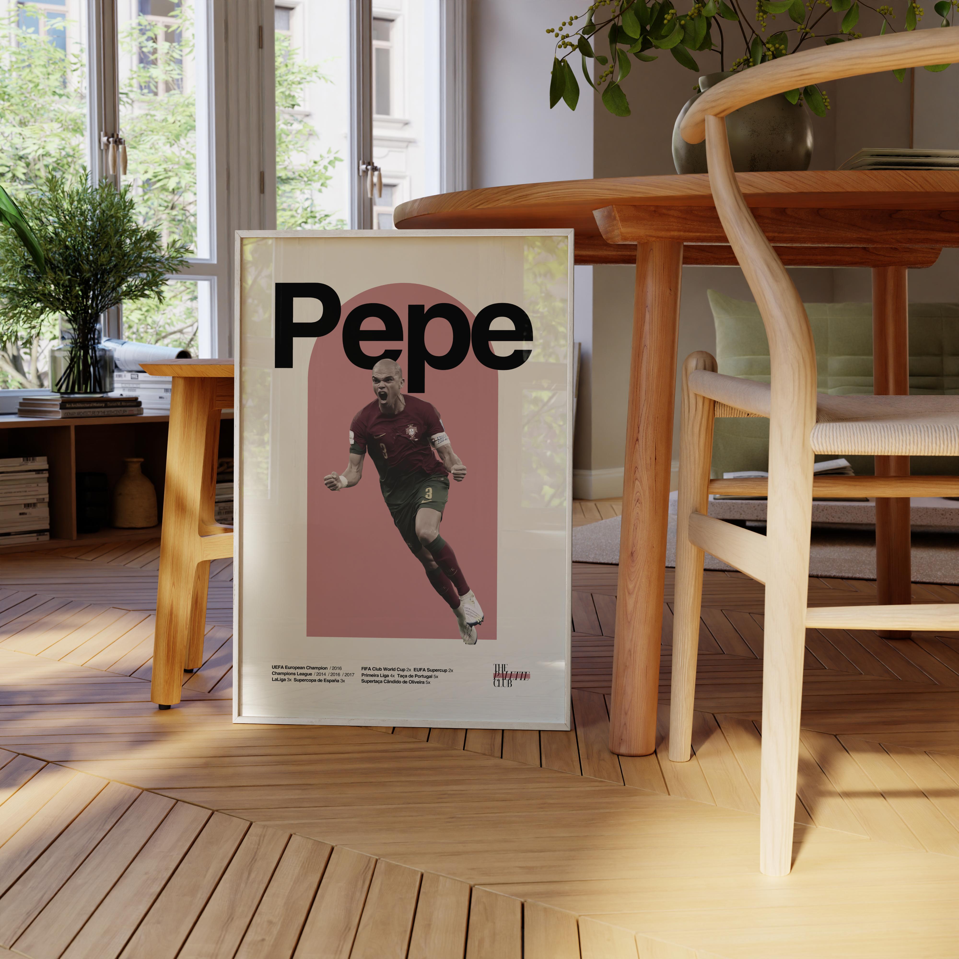 Pepe Portugal Euros Print