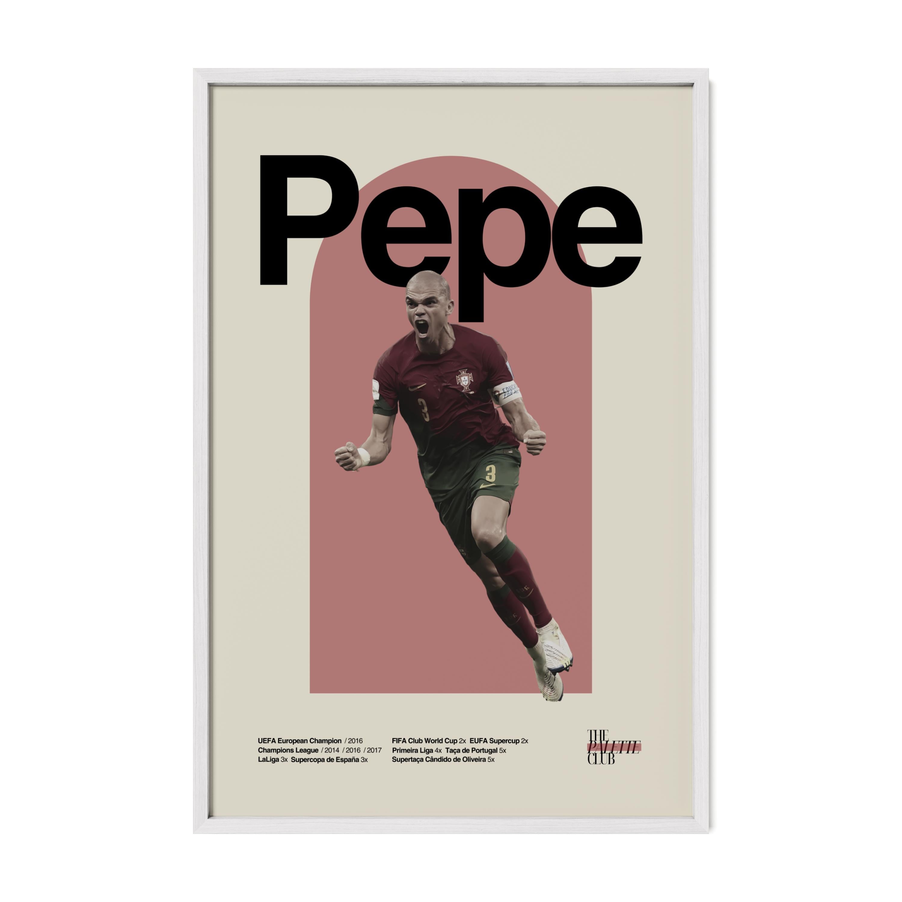 Pepe Portugal Euros Print