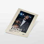 Rodri Ballon D'or Print
