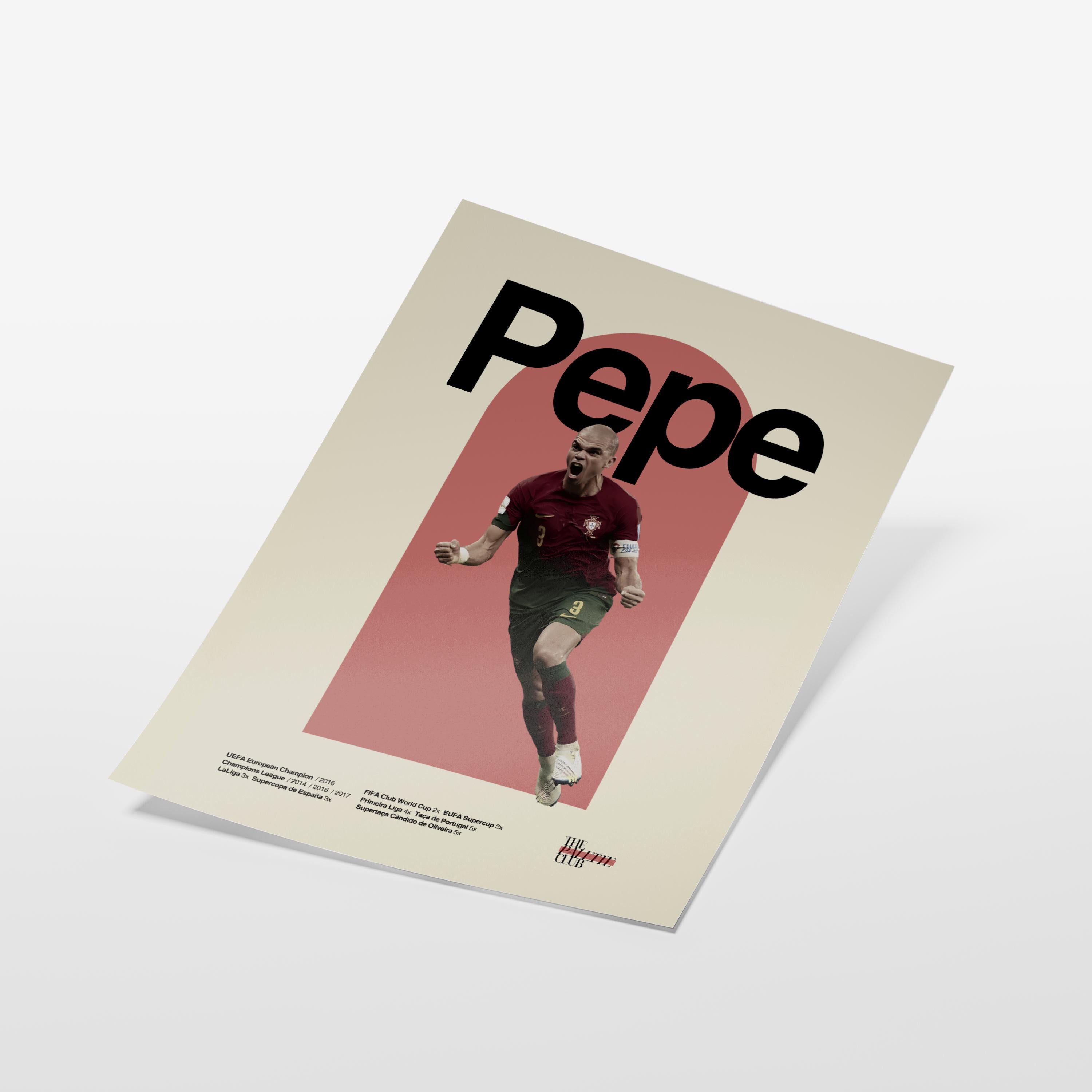Pepe Portugal Euros Print