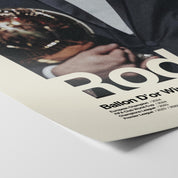 Rodri Ballon D'or Print
