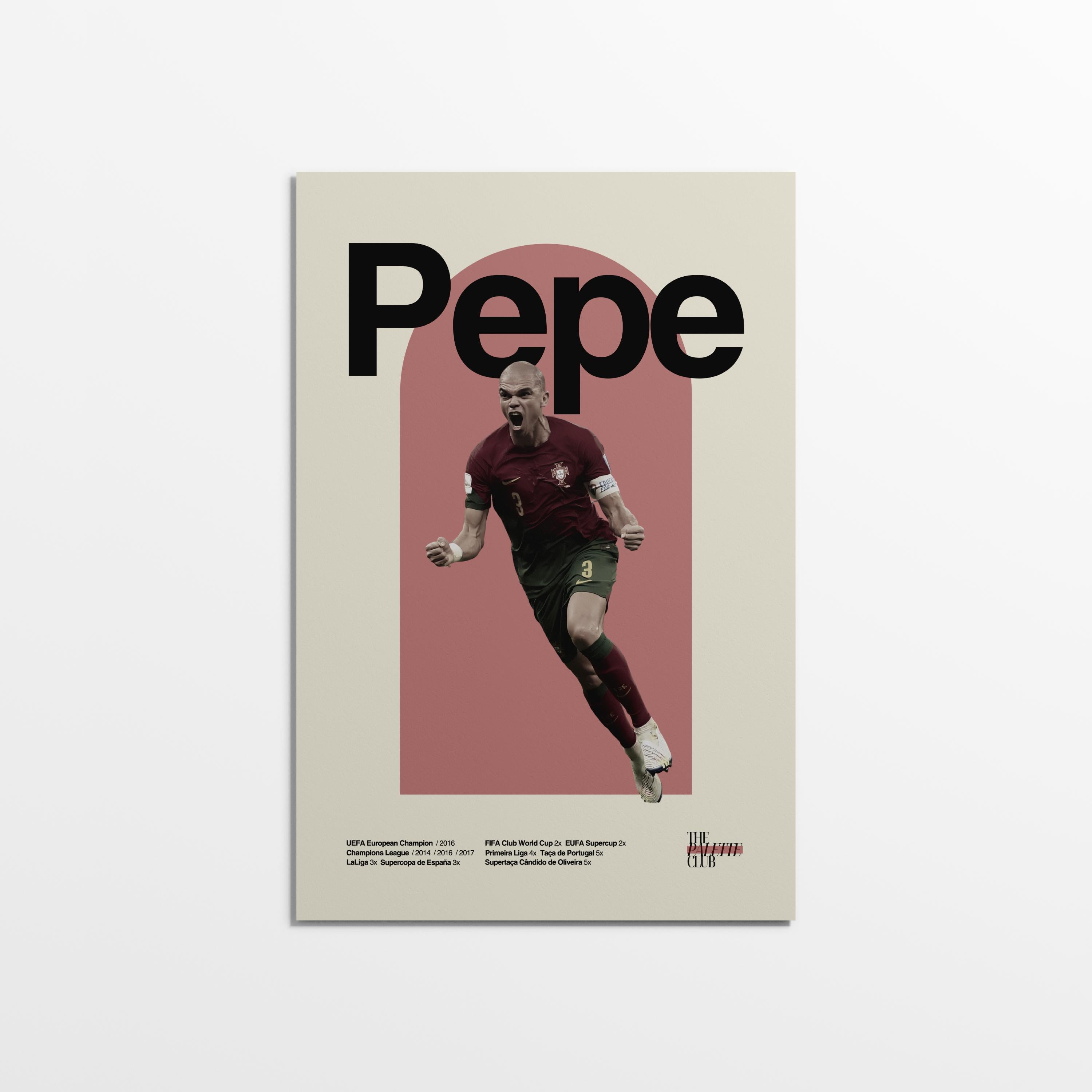 Pepe Portugal Euros Print
