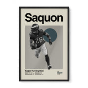Saquon Barkley Poster