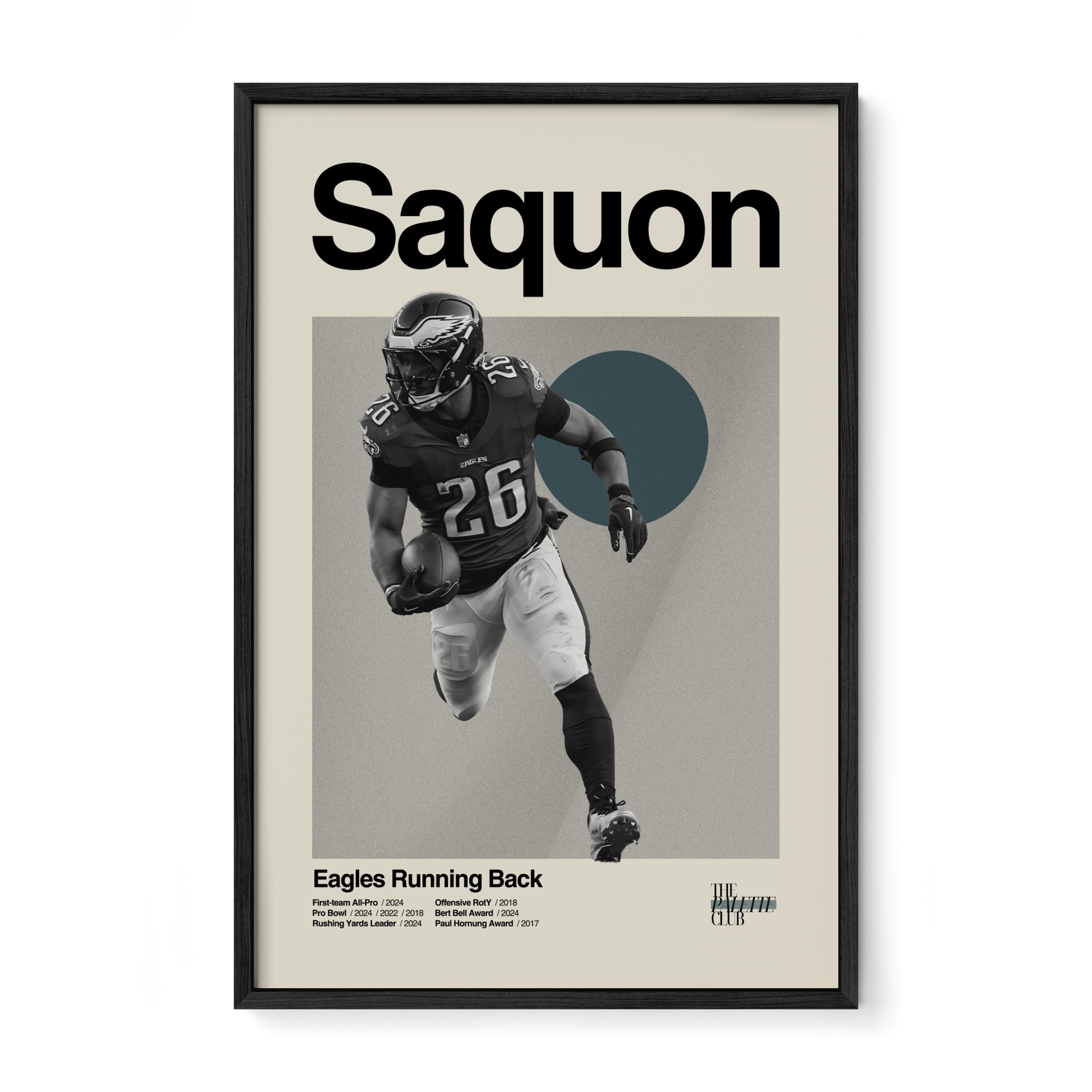 Saquon Barkley Poster