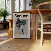 Saquon Barkley Poster