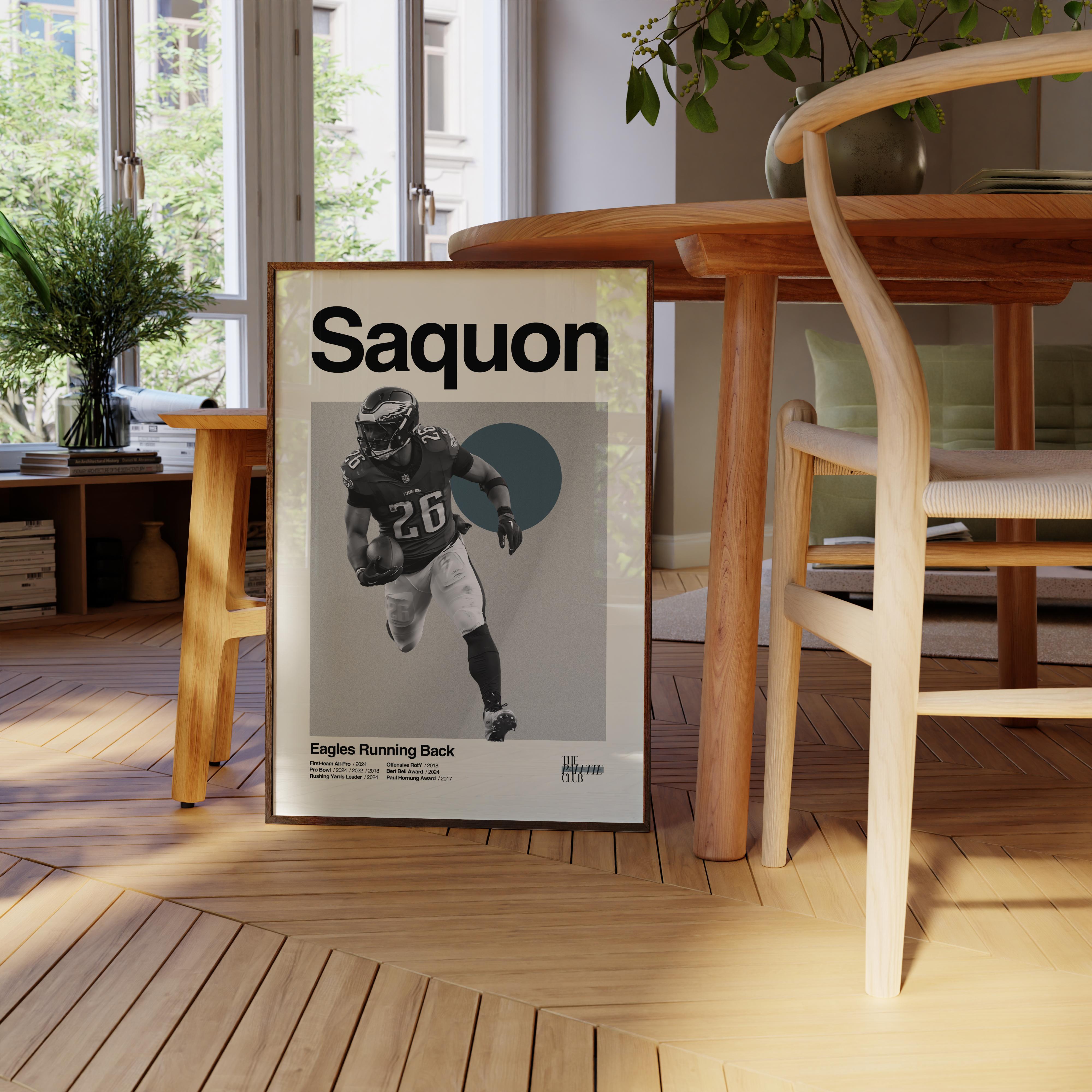 Saquon Barkley Poster