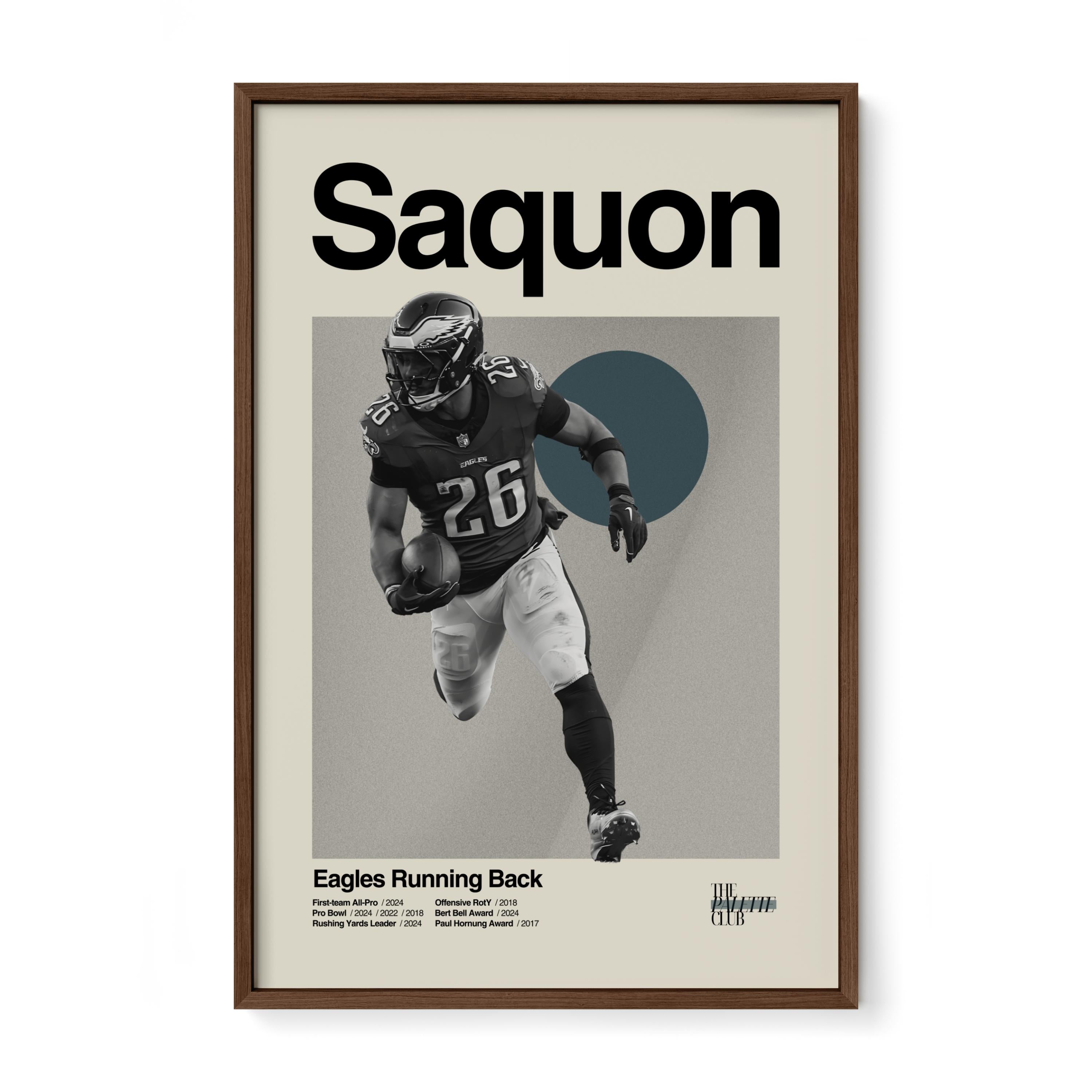Saquon Barkley Poster