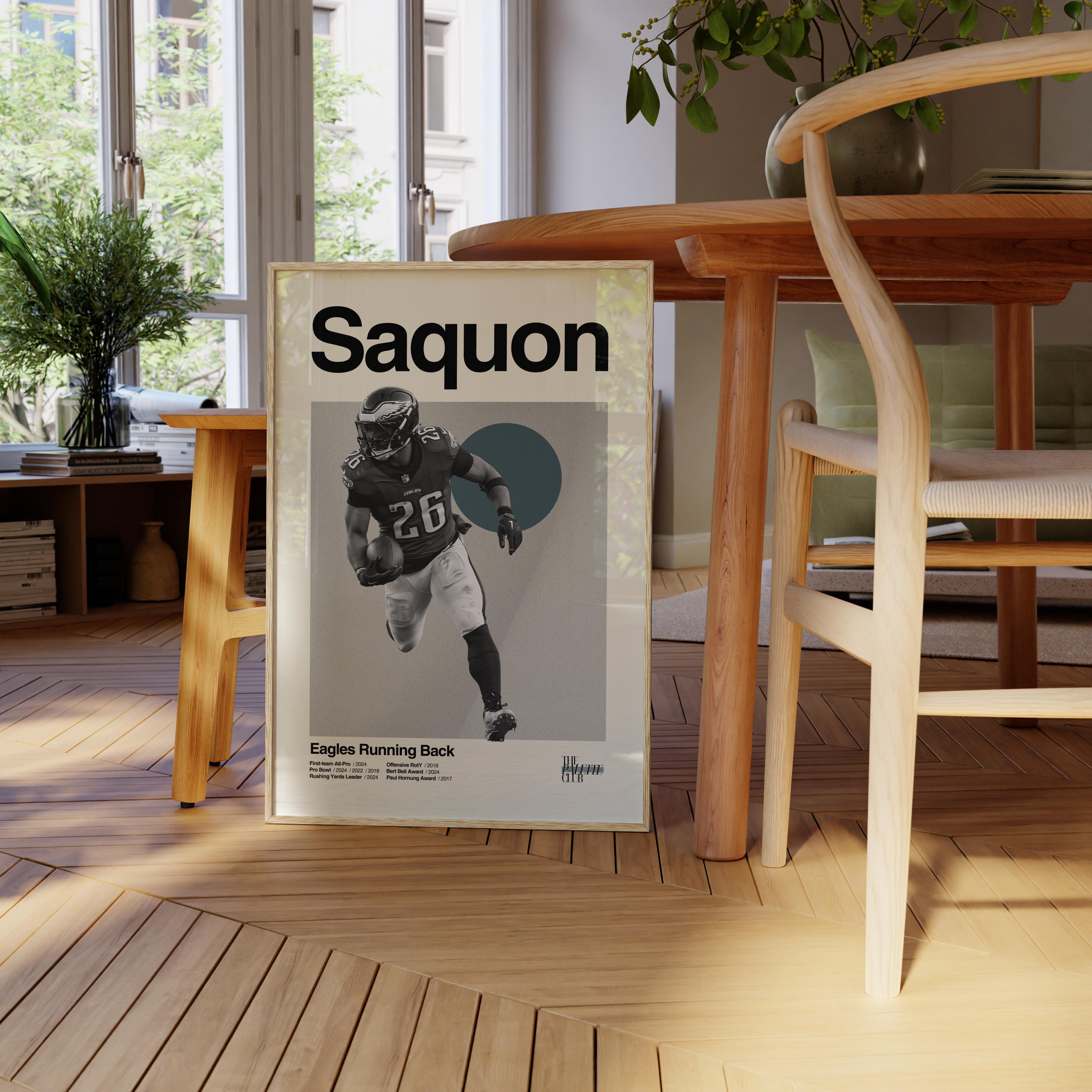 Saquon Barkley Poster