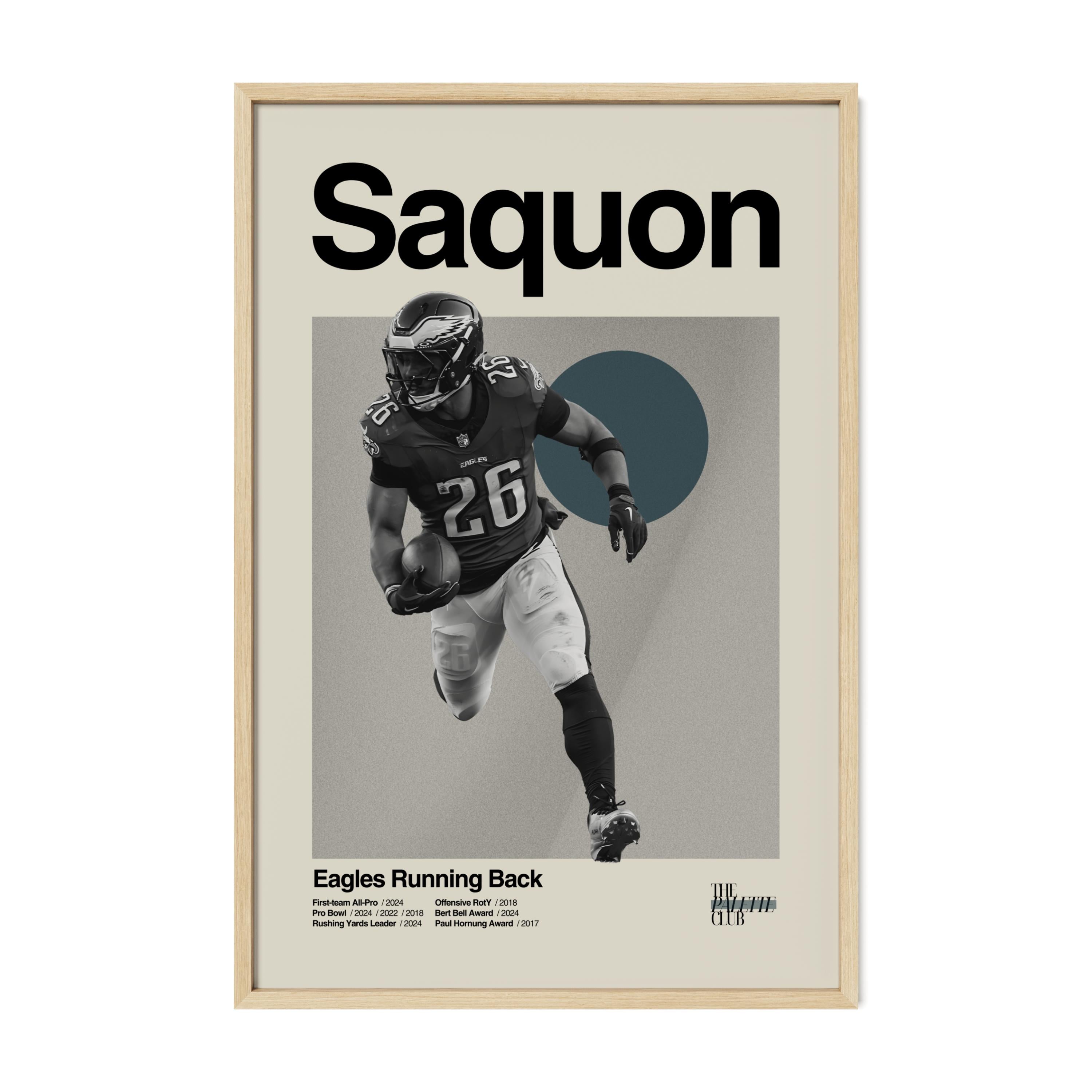 Saquon Barkley Poster