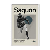 Saquon Barkley Poster
