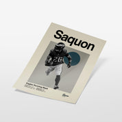 Saquon Barkley Poster