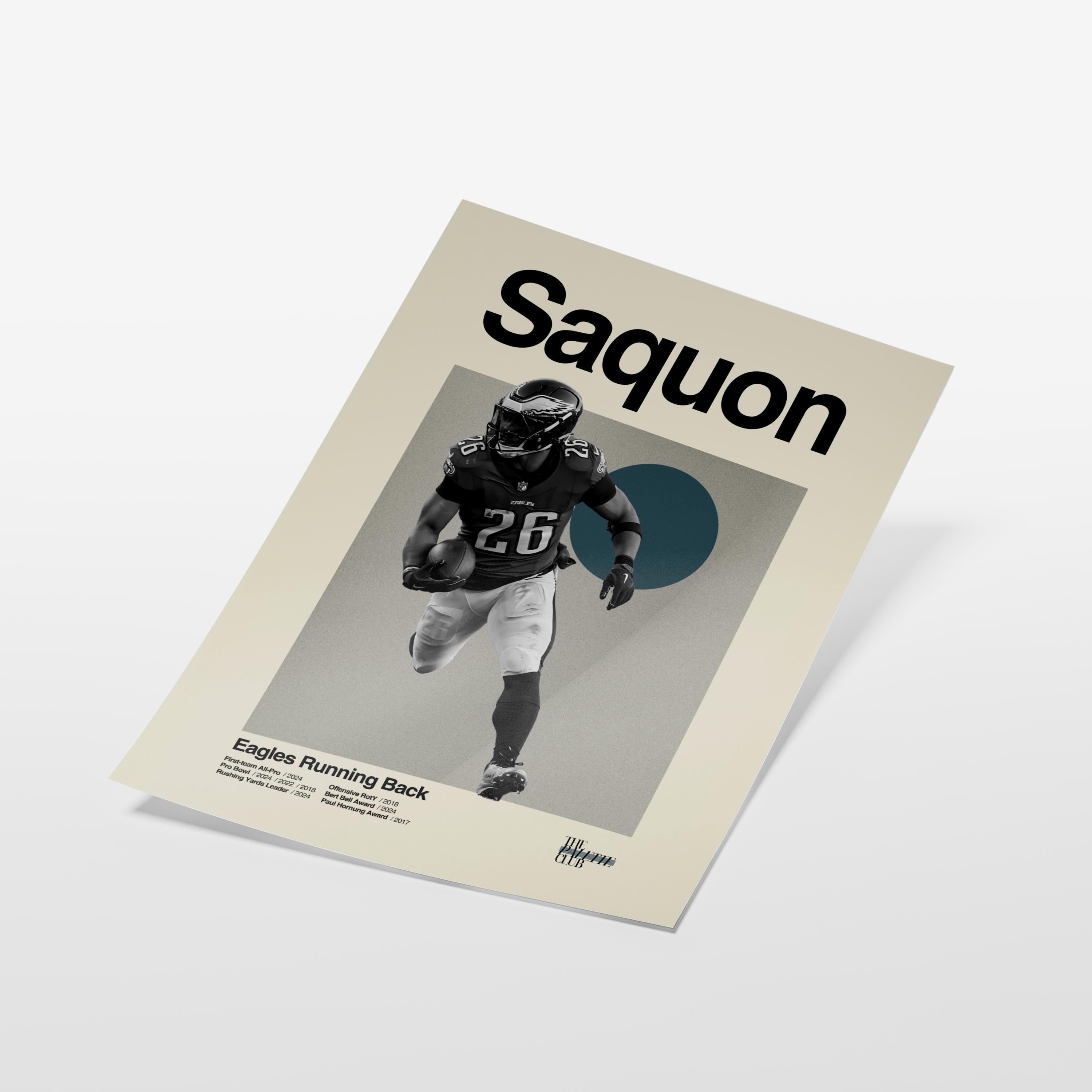Saquon Barkley Poster