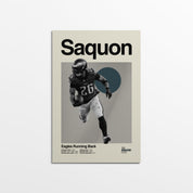 Saquon Barkley Poster