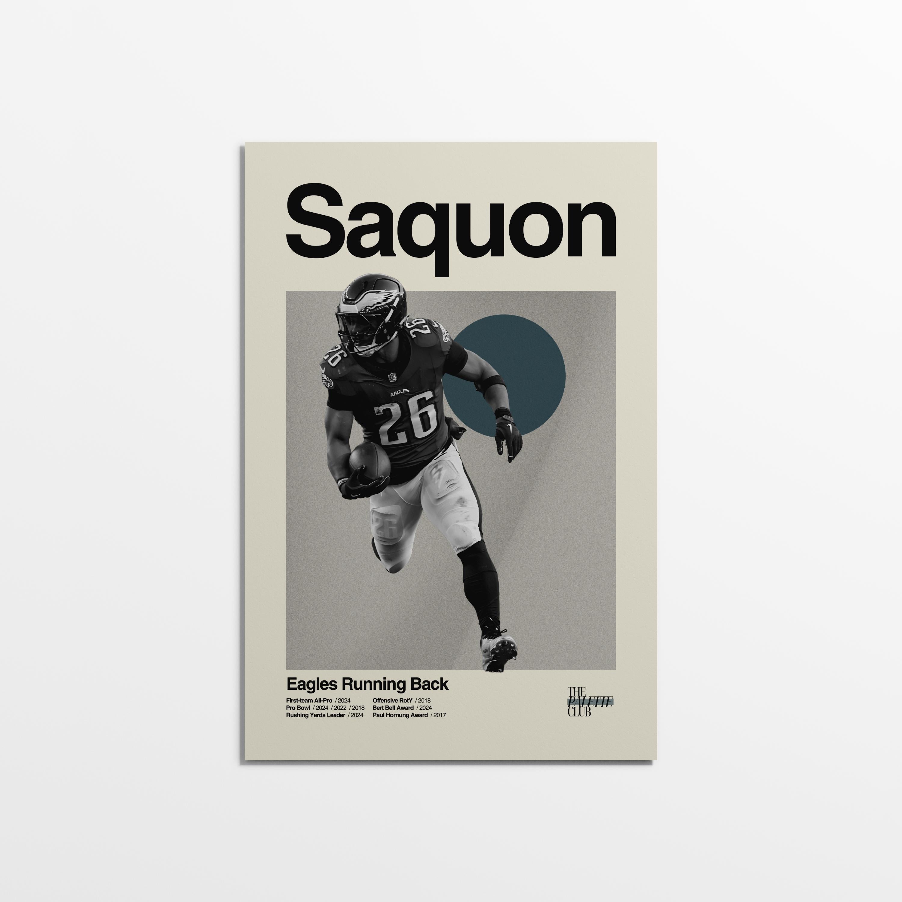 Saquon Barkley Poster