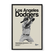 LA Dodgers x Freddie Freeman Poster