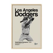LA Dodgers x Freddie Freeman Poster