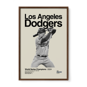 LA Dodgers x Freddie Freeman Poster