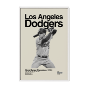LA Dodgers x Freddie Freeman Poster