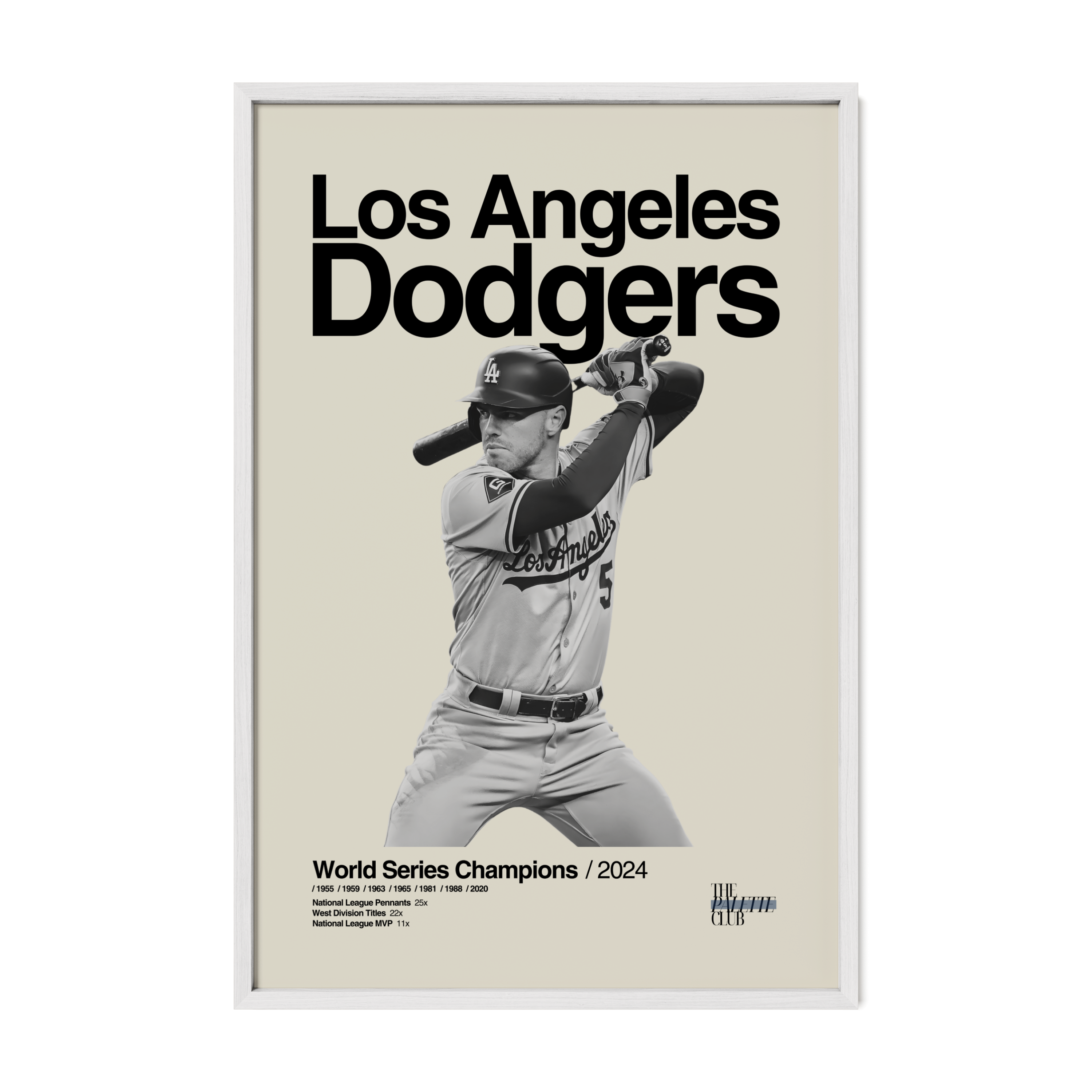 LA Dodgers x Freddie Freeman Poster