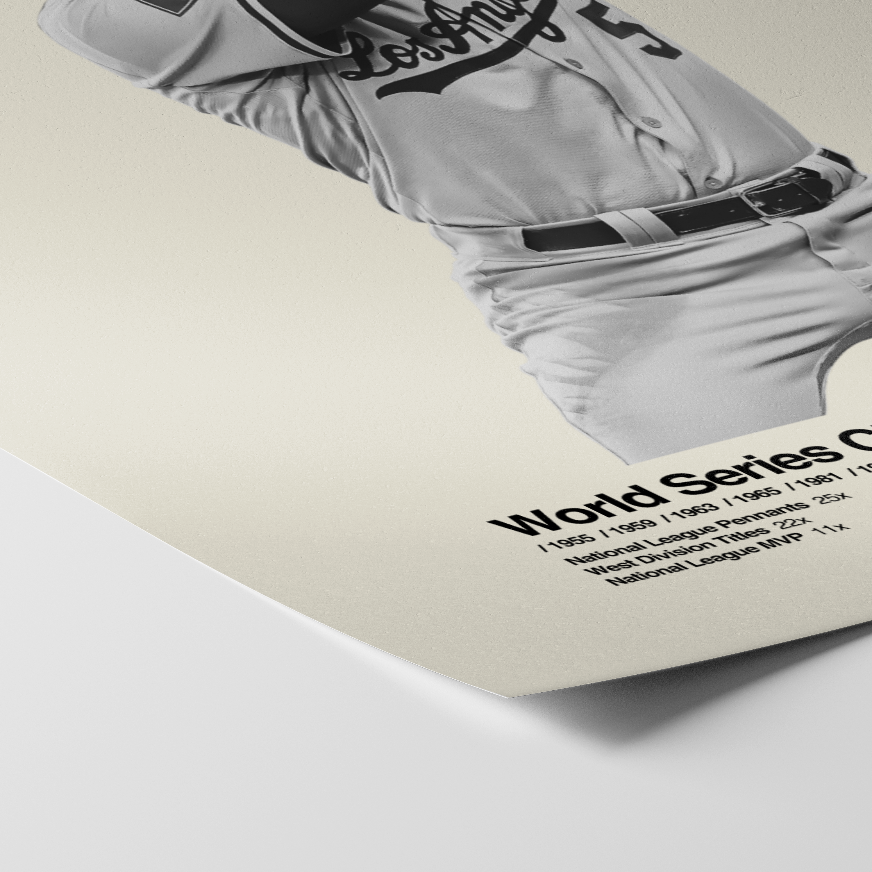 LA Dodgers x Freddie Freeman Poster