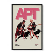 APT ROSE & Bruno Mars 'APT' Print