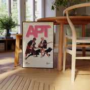 APT ROSE & Bruno Mars 'APT' Print