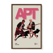 APT ROSE & Bruno Mars 'APT' Print