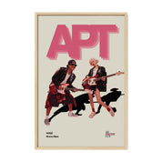 APT ROSE & Bruno Mars 'APT' Print