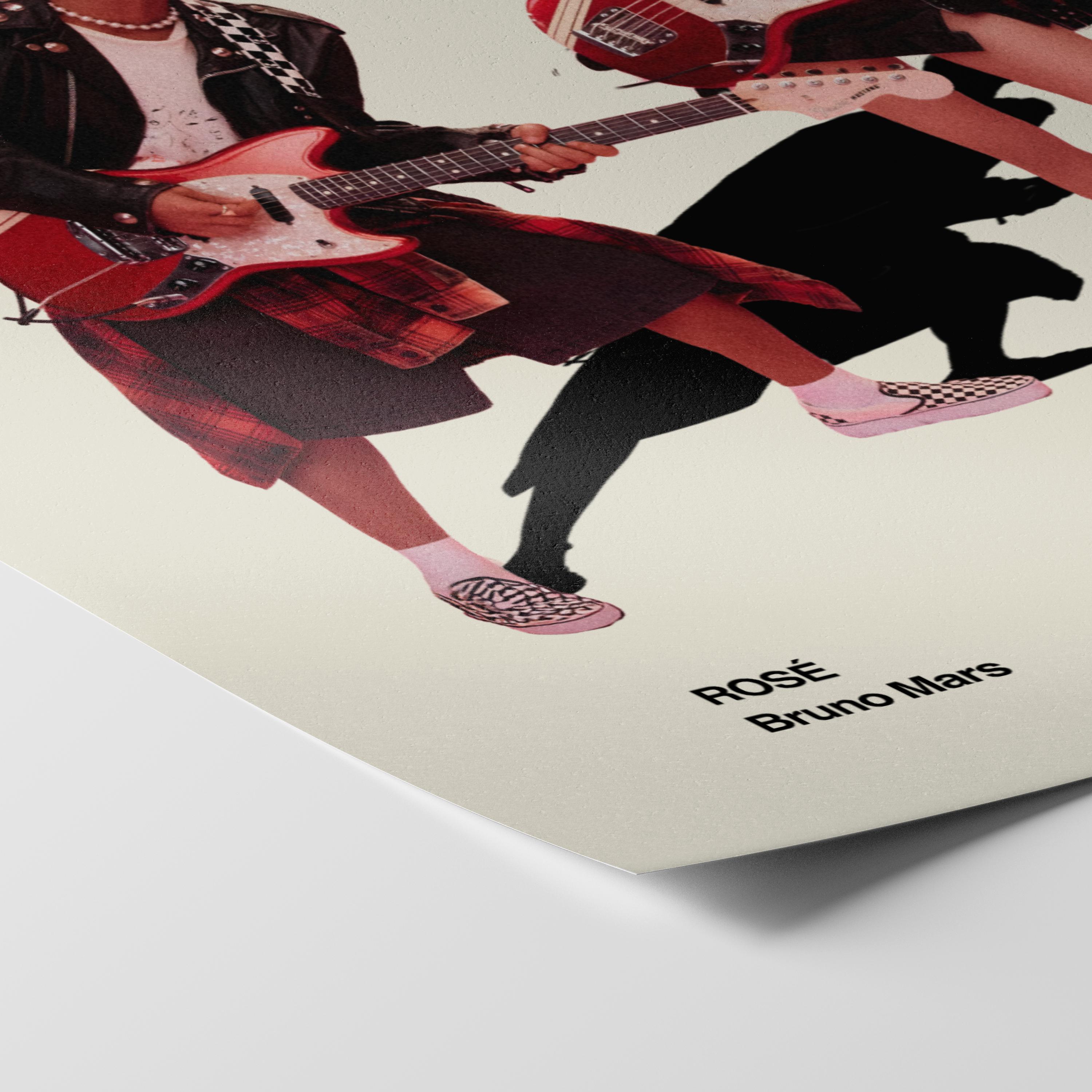APT ROSE & Bruno Mars 'APT' Print