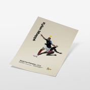 Kylian Mbappé France World Cup Golden Crown Print