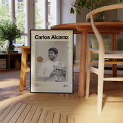 Carlos Alcaraz Wimbledon Print v2