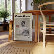 Carlos Alcaraz Wimbledon Print v2