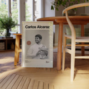 Carlos Alcaraz Wimbledon Print v2