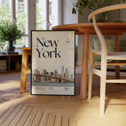 New York City Skyline Print v2