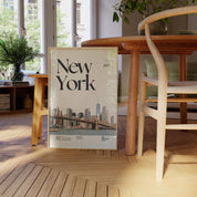 New York City Skyline Print v2
