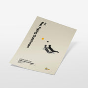 Van Persie "The Flying Dutchman" Netherlands 2014 World Cup Print