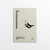 Van Persie "The Flying Dutchman" Netherlands 2014 World Cup Print