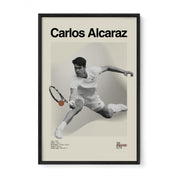 Carlos Alcaraz Wimbledon Print