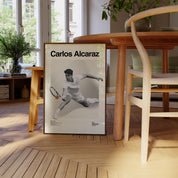 Carlos Alcaraz Wimbledon Print