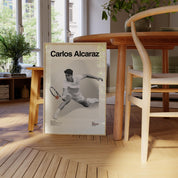 Carlos Alcaraz Wimbledon Print